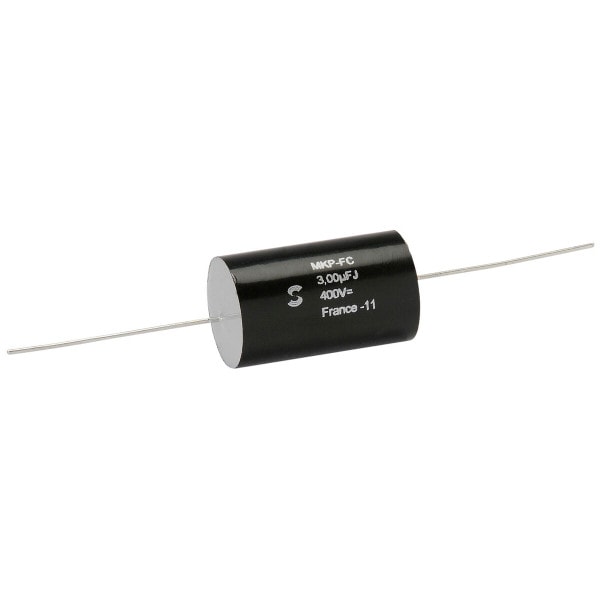 Main product image for Solen 3.0uF 400V Polypropylene Capacitor 027-542